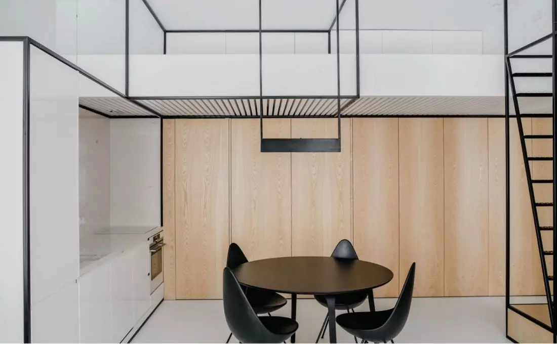 Wnętrze Prywatne, 1.
miejsce: Adam Zwierzyński i Anna Porębska, MUS Architekci