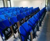 Lecture attendees were treated to event packages 