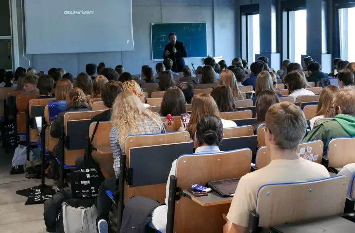 Full house at Poznan University of Technology