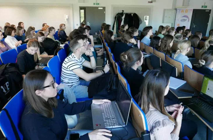 Studenci i studentki w Poznaniu