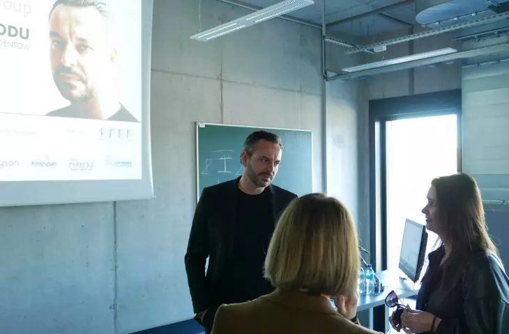 Lectures by Maciej Franta at Poznan University of Technology
