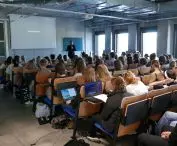 Lecture by Maciej Franta at WA PP