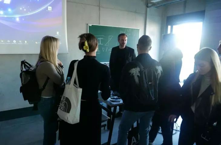 Czas na pytania po wykładzie
