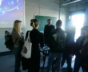 Time for questions after the lecture