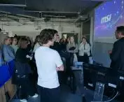 Talks after lecture at Poznan University of Technology 