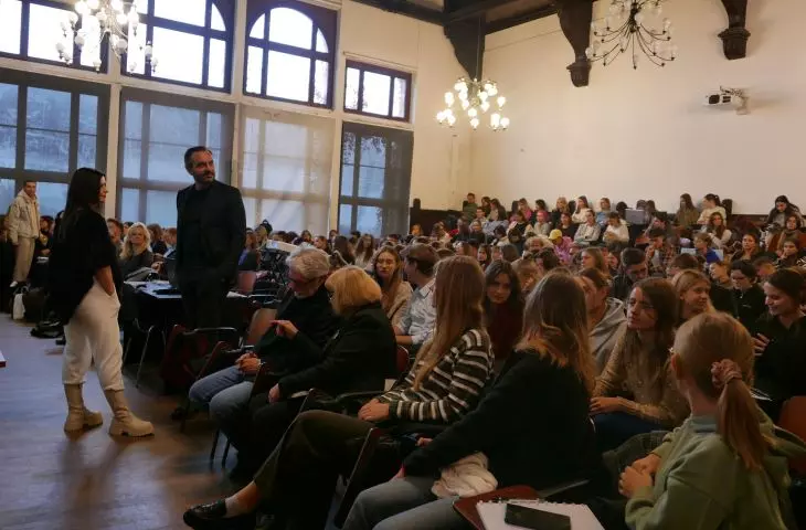 Lectures by Maciej Franta