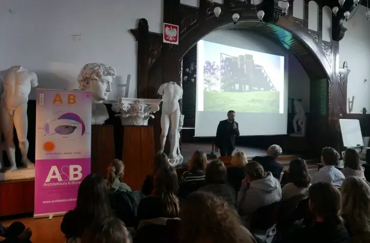 Wykład na Politechnice Wrocławskiej 