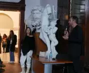 Redaktorka naczelna A&B Małgorzata Tomczak i Maciej Franta