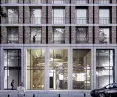Visualization of the entrance area