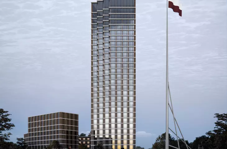 Visualization of the building