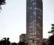Visualization of the building
