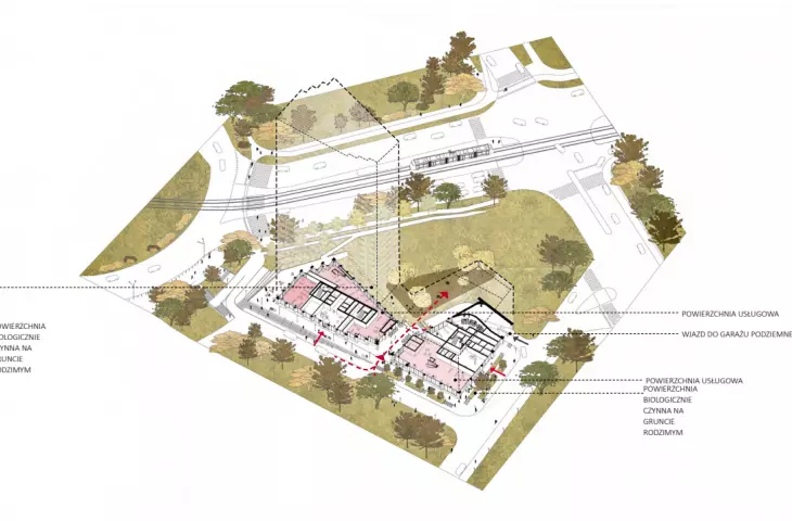 Service premises - scheme
