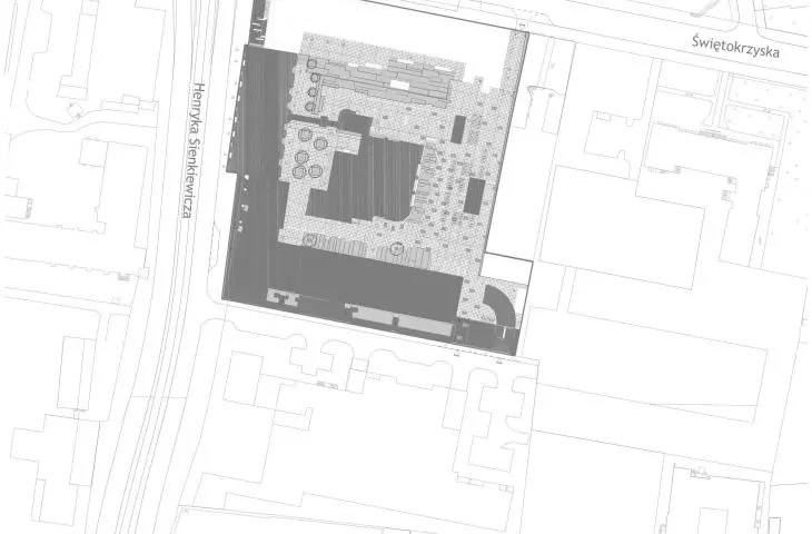 site plan
