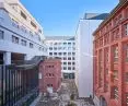 The historic buildings were complemented by a set of newly designed wings