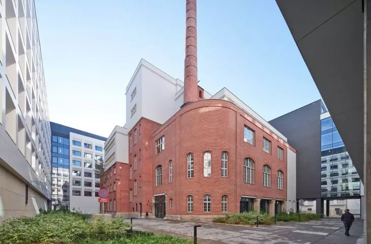 space inside the created quarter