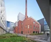 przestrzeń wewnątrz wytworzonego kwartału