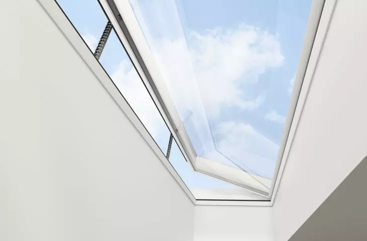 VELUX new generation windows for flat roofs