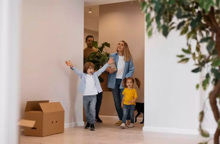 Most respondents would be most likely to choose a finished, finished apartment
