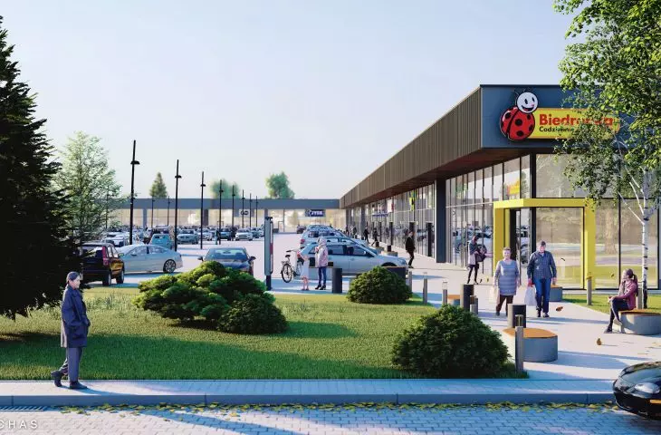 Visualization of Grodzisk Sfera Park