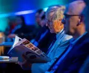 The event was accompanied by the October issue of A&B devoted entirely to water in architecture and the city
