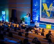 prelekcja prof. Szymona Malinowskiego na temat kryzysu klimatycznego i kryzysu wodnego