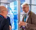 One of the speakers was Professor Piotr Tryjanowski, a scientist, ornithologist dealing, among other things, with the impact of climatic factors on living organisms and the ecology of cities