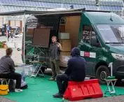 MobiLab, a mobile laboratory for climate education implementing the principles of the Code for Green program, took to the streets of the city