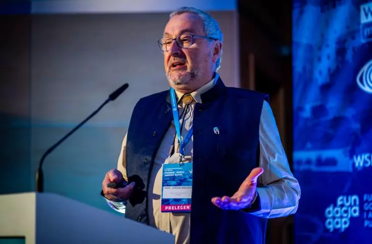 prof. Jürgen Breuste opowiadał o miejskiej dzikości 