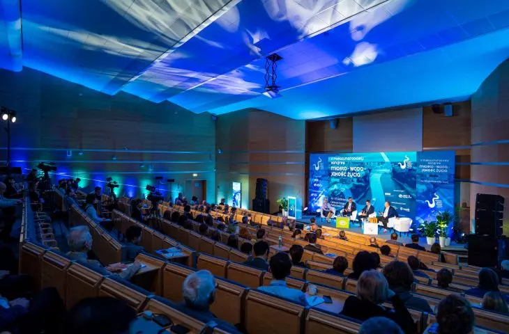 podczas kongresu omawiany był Water City Index 2023