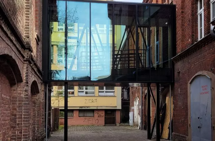 Extension of the School of Banking (WSB Merito) on Ratajczaka Street in Poznań proj.: Front Architects