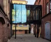 Extension of the School of Banking (WSB Merito) on Ratajczaka Street in Poznań proj.: Front Architects
