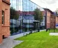 Rozbudowa Wyższej Szkoły Bankowej (WSB Merito) przy ul. Ratajczaka w Poznaniu proj.: Front Architects
