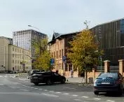Extension of the School of Banking (WSB Merito) on Ratajczaka Street in Poznań proj.: Front Architects 