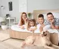  Good recuperation cleans the air, improving the comfort of users