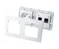 Modern method of fixing frames