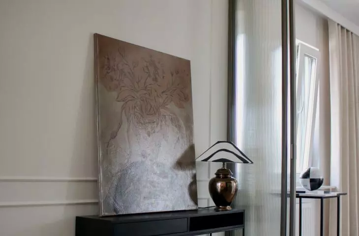 Painting by Magdalena Król and sculpture by Marta Banaszak