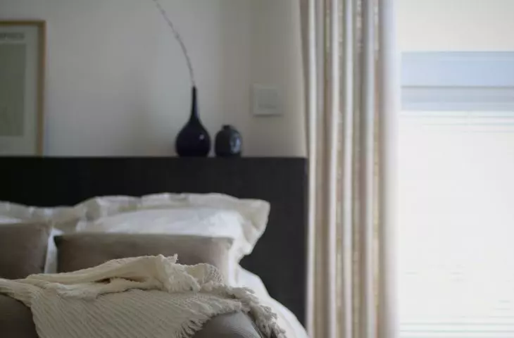 The bedroom has two functions 