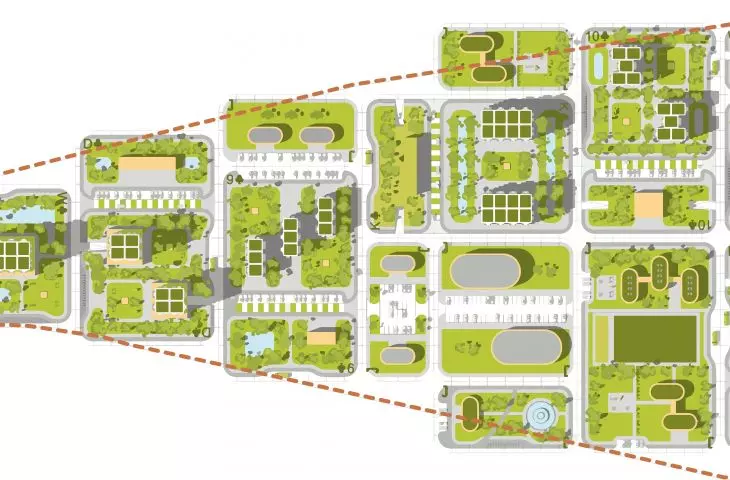 Planning concept projection 