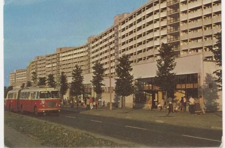 Wave tower, archival photo