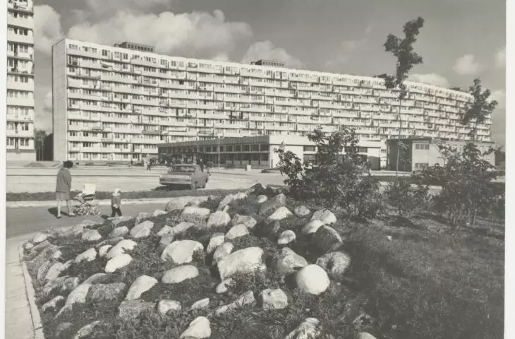 Wave tower, archival photo