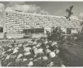 Wave tower, archival photo