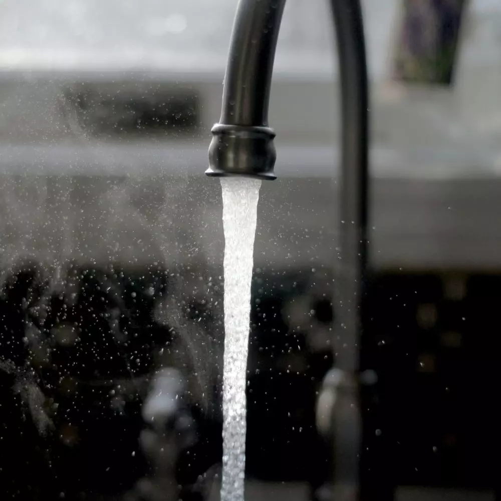 A flow-through water heater will safely and quickly provide hot water to one or more locations in your home
