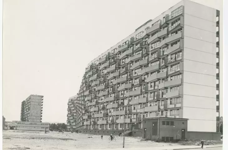Falowiec, zdjęcie archiwalne