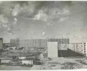 Wave tower, archival photo