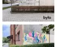 celem projektu było usunięcie bazgrołó na rzecz poezji i grafiki