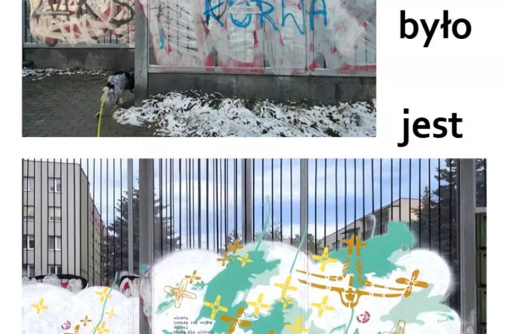 docelowo w dziesięciu miejscach znikną wulgaryzmy na rzecz wierszy