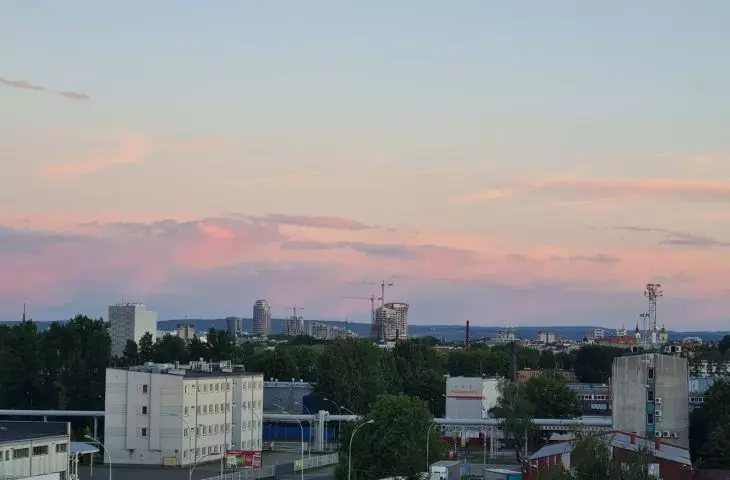Rzeszow, new city skyline