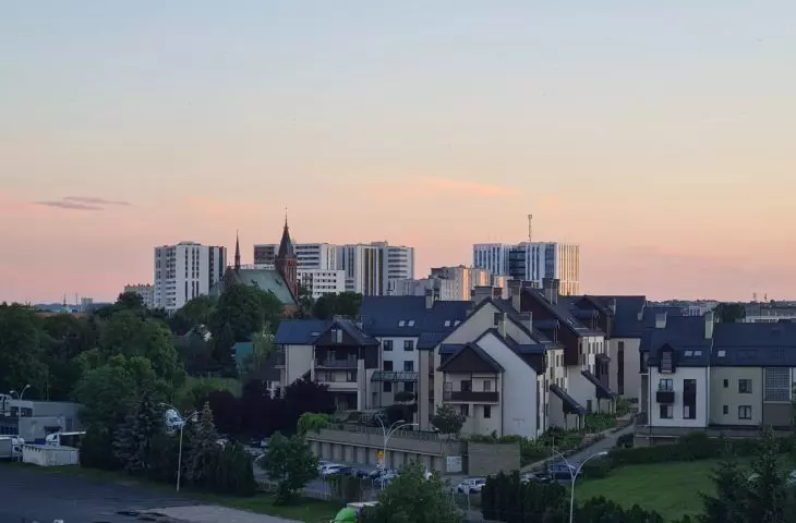 Kompleks biurowy SkyRes w Rzeszowie