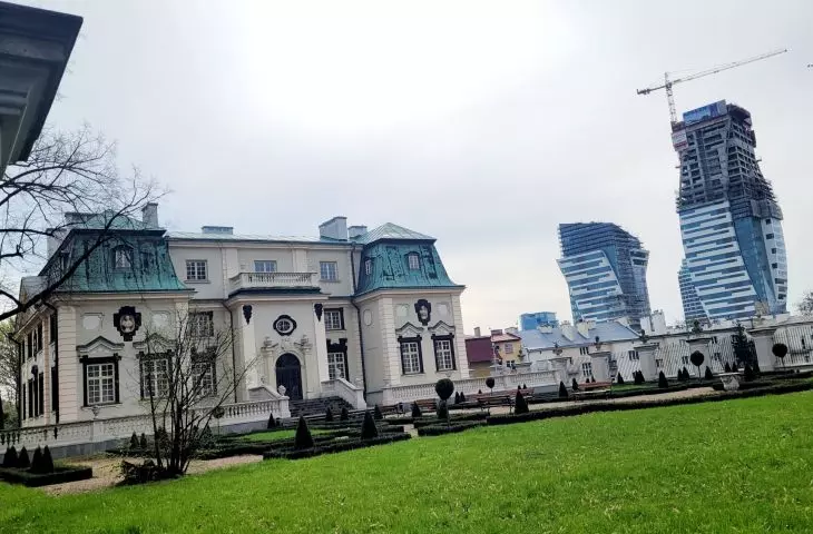 Rzeszow, a new development on the Vistula River