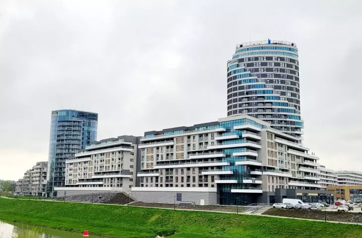 Rzeszów, nowa deweloperka nad Wisłokiem